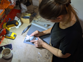 suzie-sculpt3d-polishing-model